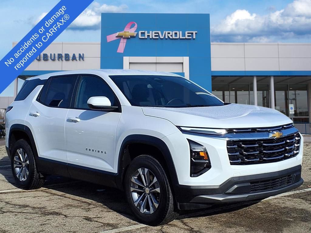 Used 2025 Chevrolet Equinox LT image 3