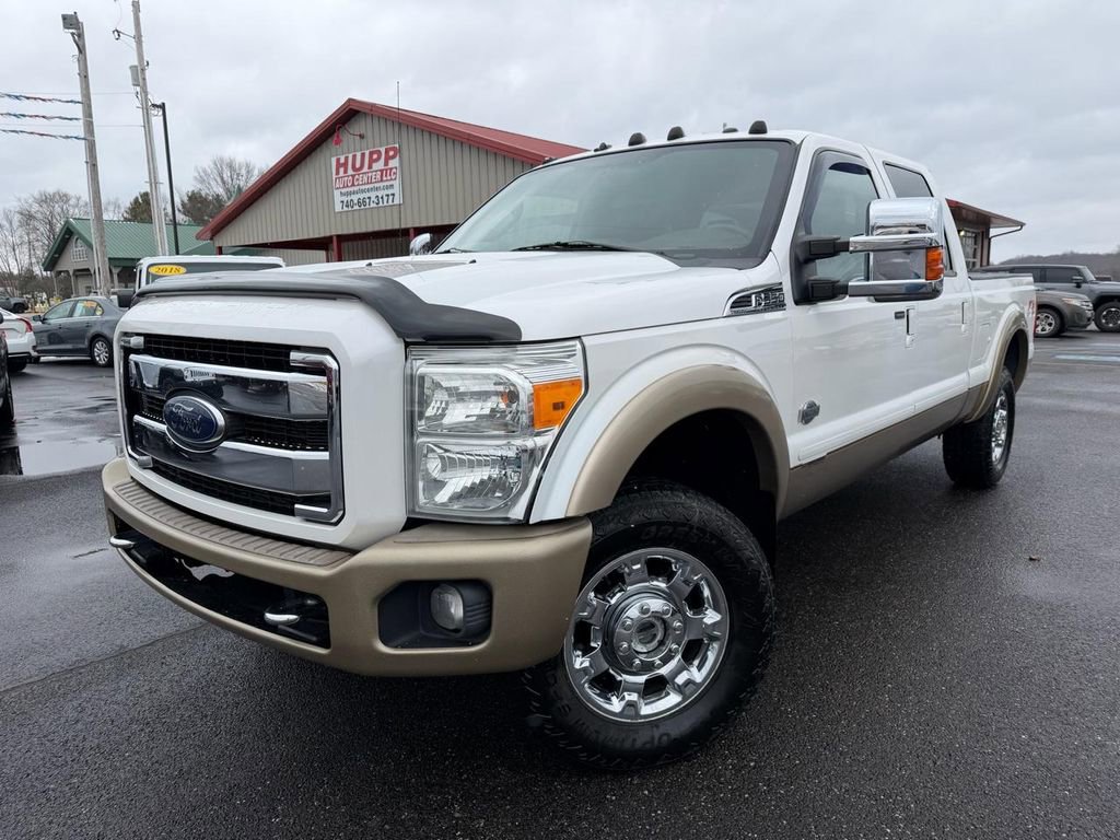 Used 2014 Ford F350 King Ranch