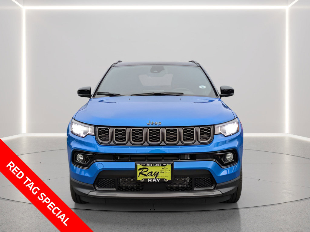 New 2026 Jeep Compass Limited w/ Sun, Sound & Navigation Group AWD/4WD image 11