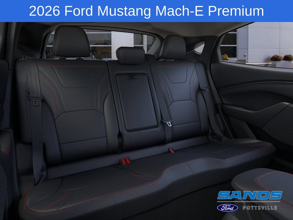 New 2026 Ford Mustang Mach-E Premium w/ Sport Appearance Package AWD/4WD image 11