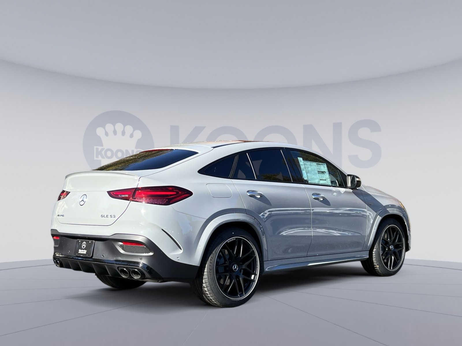 New 2026 Mercedes-Benz GLE 53 AMG 4MATIC Coupe image 5
