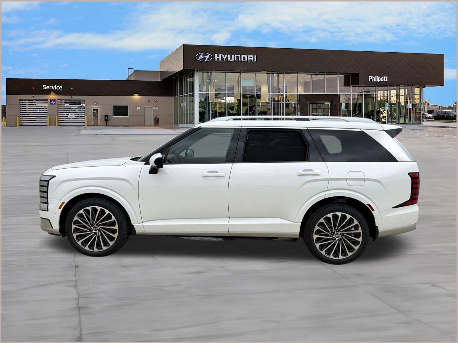 New 2026 Hyundai Palisade Calligraphy AWD/4WD image 2