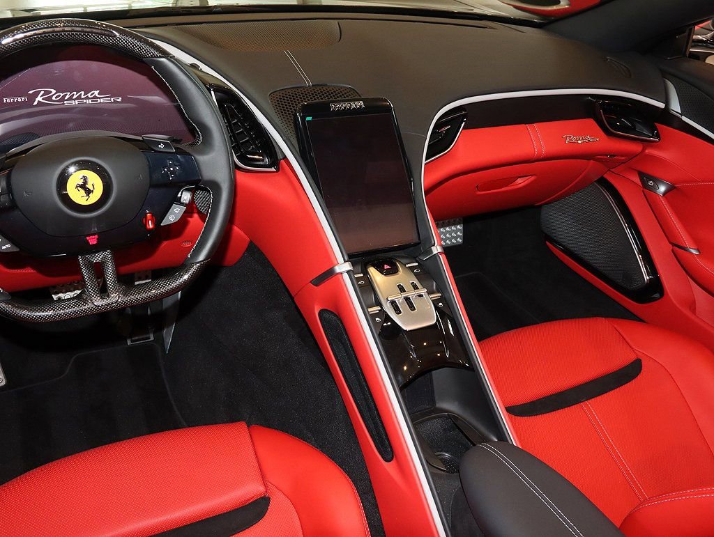 Certified 2024 Ferrari Roma Spider image 93