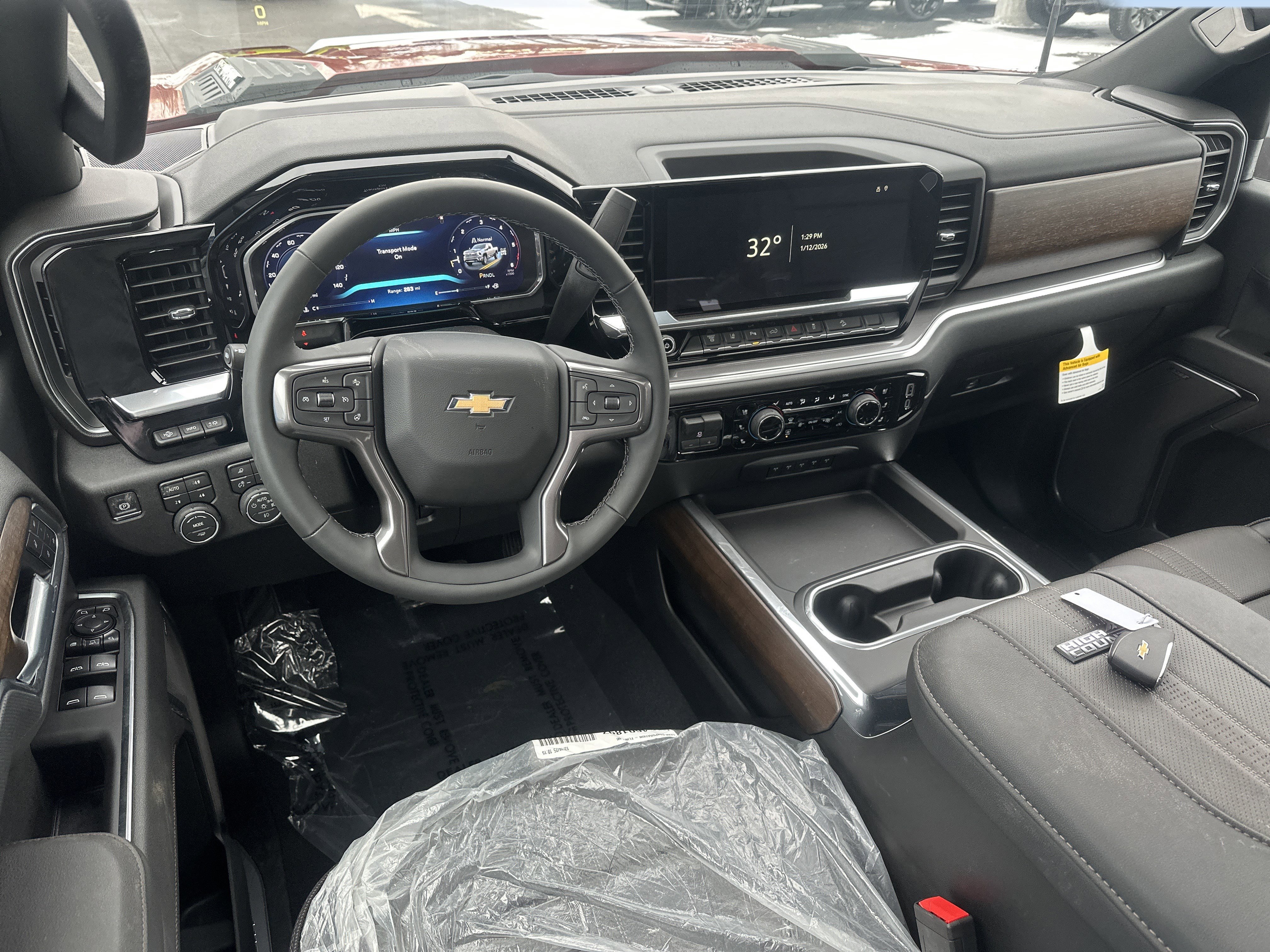 New 2026 Chevrolet Silverado 2500 High Country w/ High Country Premium Package image 8