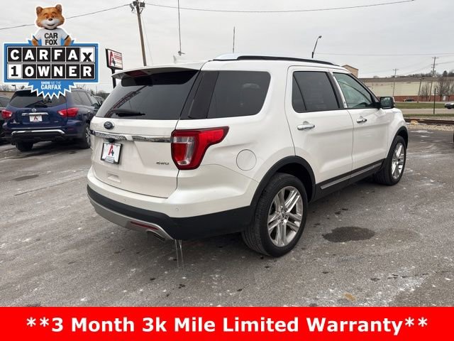 Used 2017 Ford Explorer Limited w/ Equipment Group 301A image 3