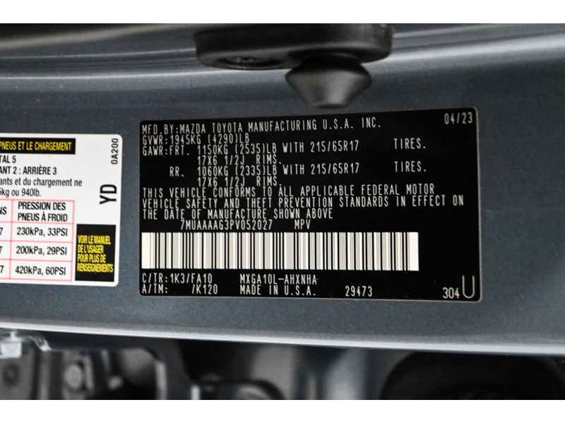 Used 2023 Toyota Corolla Cross L FWD image 43
