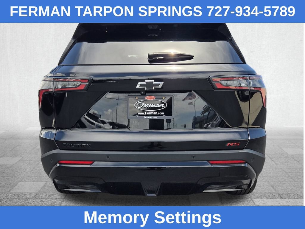 Certified 2025 Chevrolet Equinox RS w/ Safety and Technology Package FWD image 10