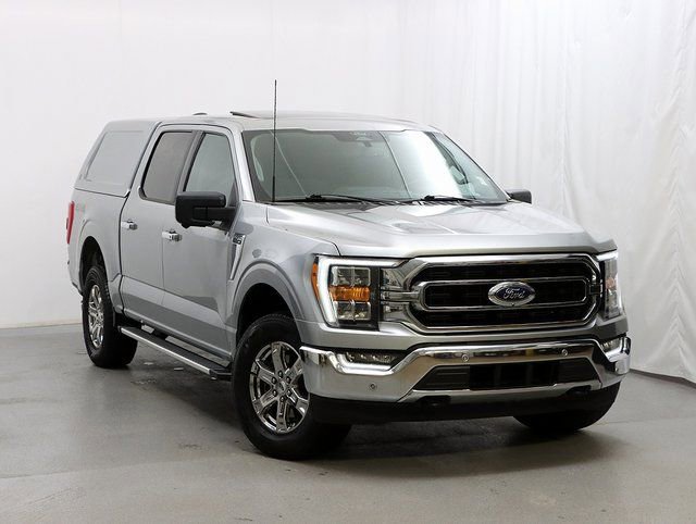 Used 2022 Ford F150 XLT w/ Equipment Group 302A High AWD/4WD image 1