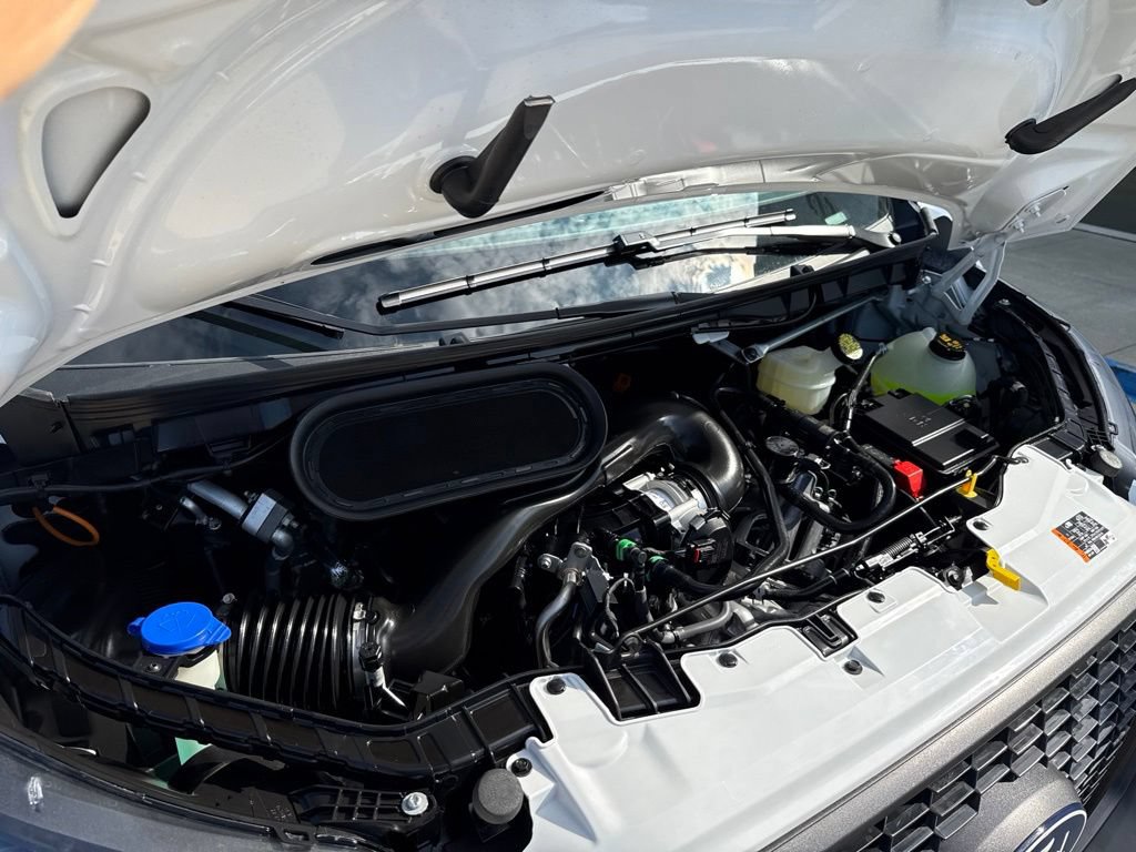 New 2027 Ford Transit 250 148 Medium Roof Extended AWD w/ Load Area Protection Package image 25