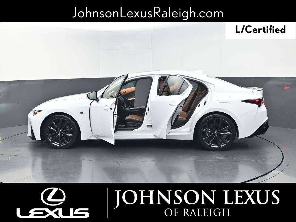 Certified 2025 Lexus IS 350 F Sport RWD image 38