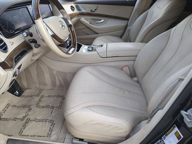 Used 2014 Mercedes-Benz S 550 Sedan image 16