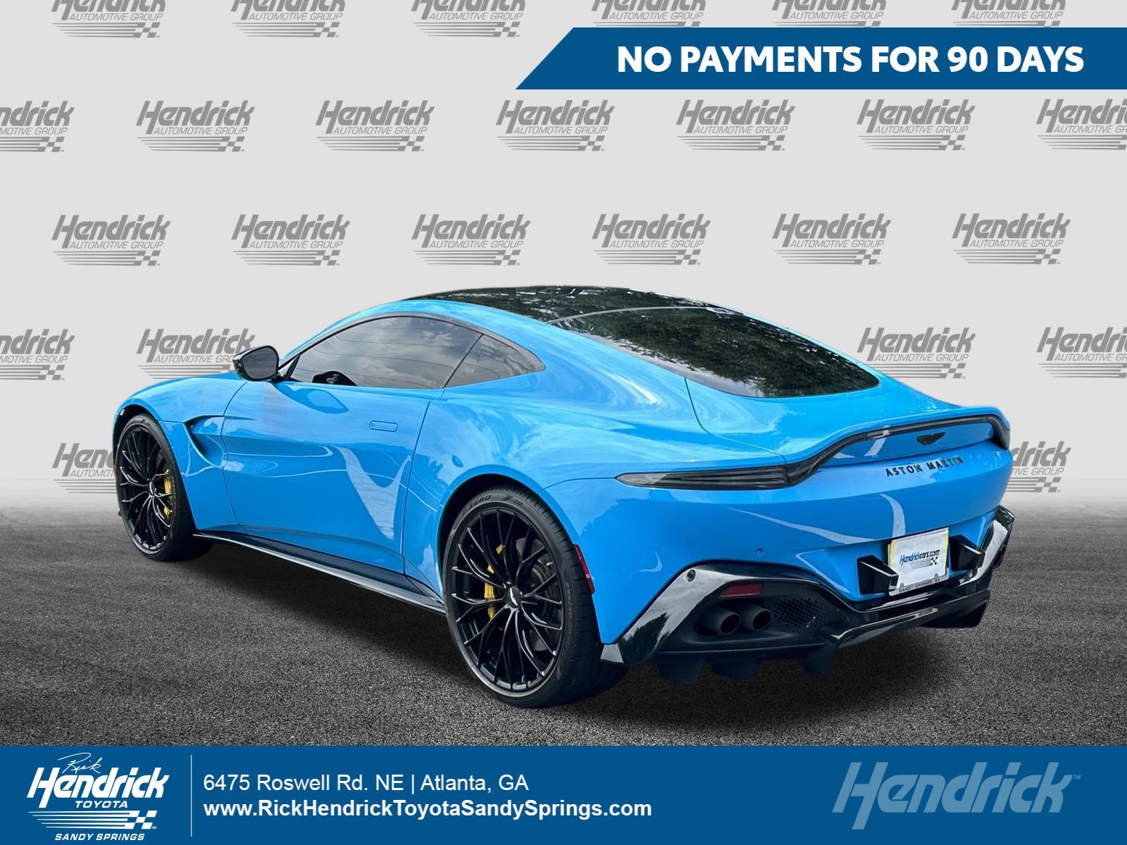 Used 2023 Aston Martin V8 Vantage Coupe RWD image 1