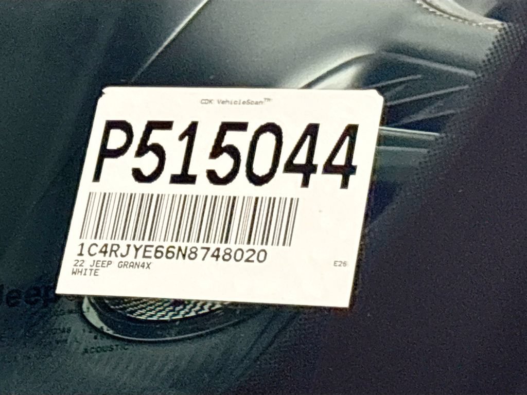 Certified 2022 Jeep Grand Cherokee Summit AWD/4WD image 26