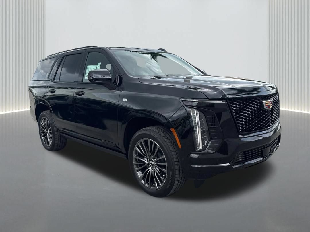 New 2026 Cadillac Escalade Platinum Sport AWD/4WD image 3