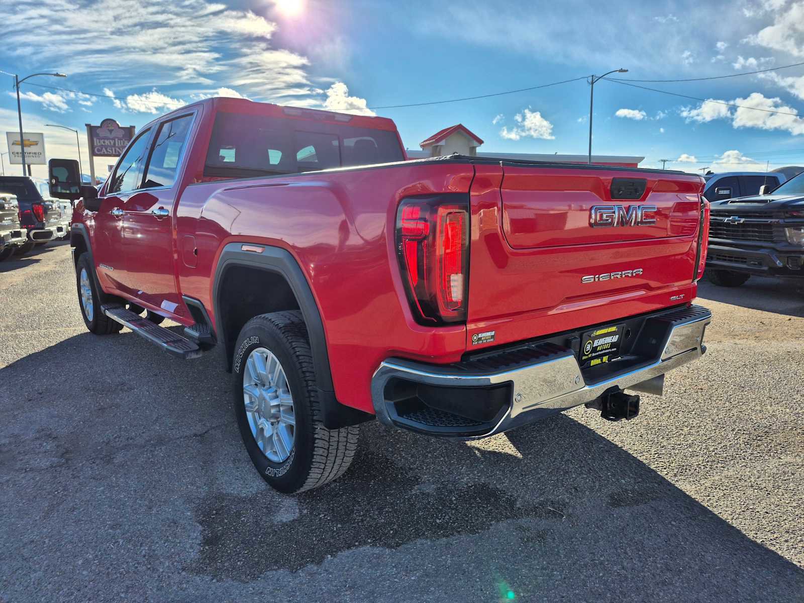 Used 2020 GMC Sierra 2500 SLT w/ Technology Package image 11