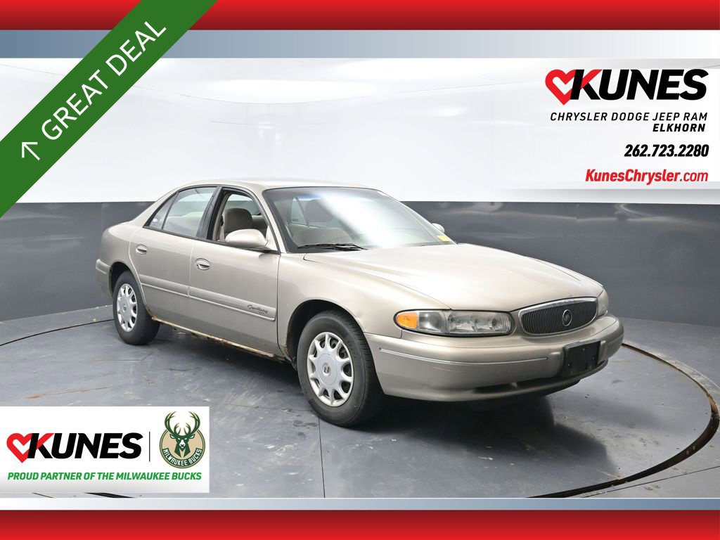 Used 2002 Buick Century Custom w/ Custom Premium Pkg