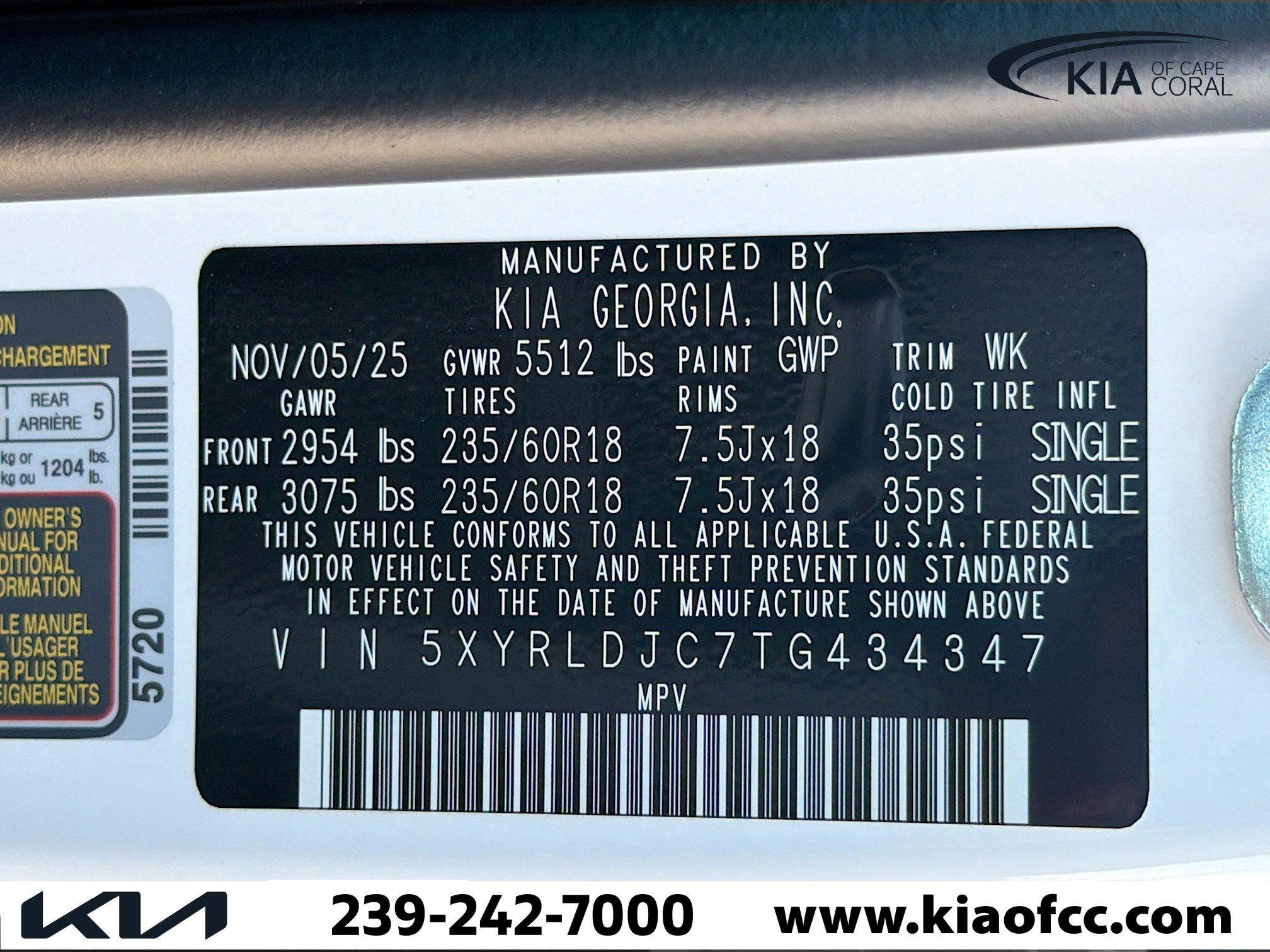 New 2026 Kia Sorento S image 41