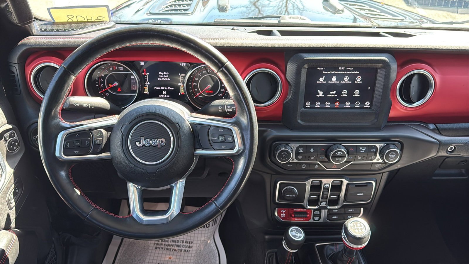 Used 2021 Jeep Gladiator Rubicon w/ LED Lighting Group AWD/4WD image 25