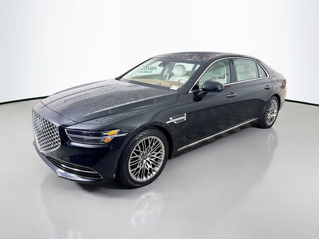 Used 2021 Genesis G90 5.0 Ultimate image 3