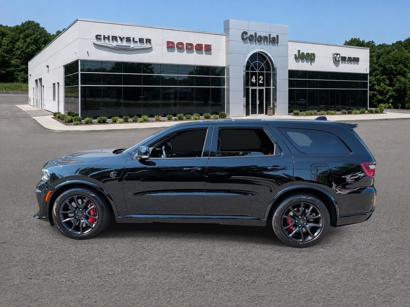 Used 2024 Dodge Durango SRT Hellcat AWD/4WD image 3