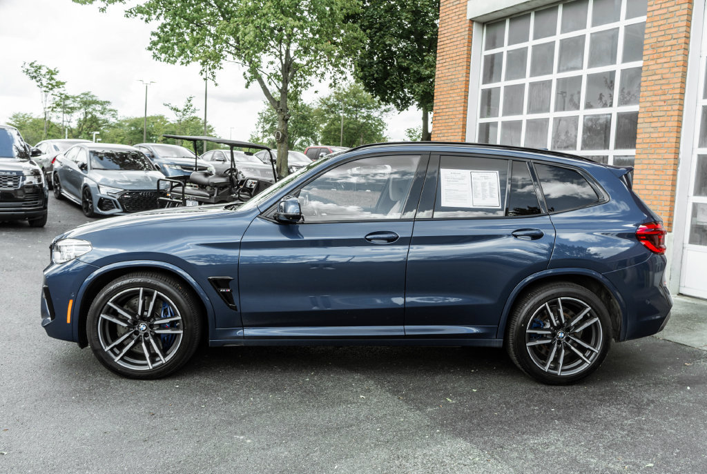 Used 2020 BMW X3 M w/ Executive Package AWD/4WD image 47