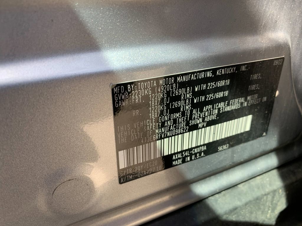 Used 2022 Toyota RAV4 XSE w/ XSE Grade Weather Package image 37