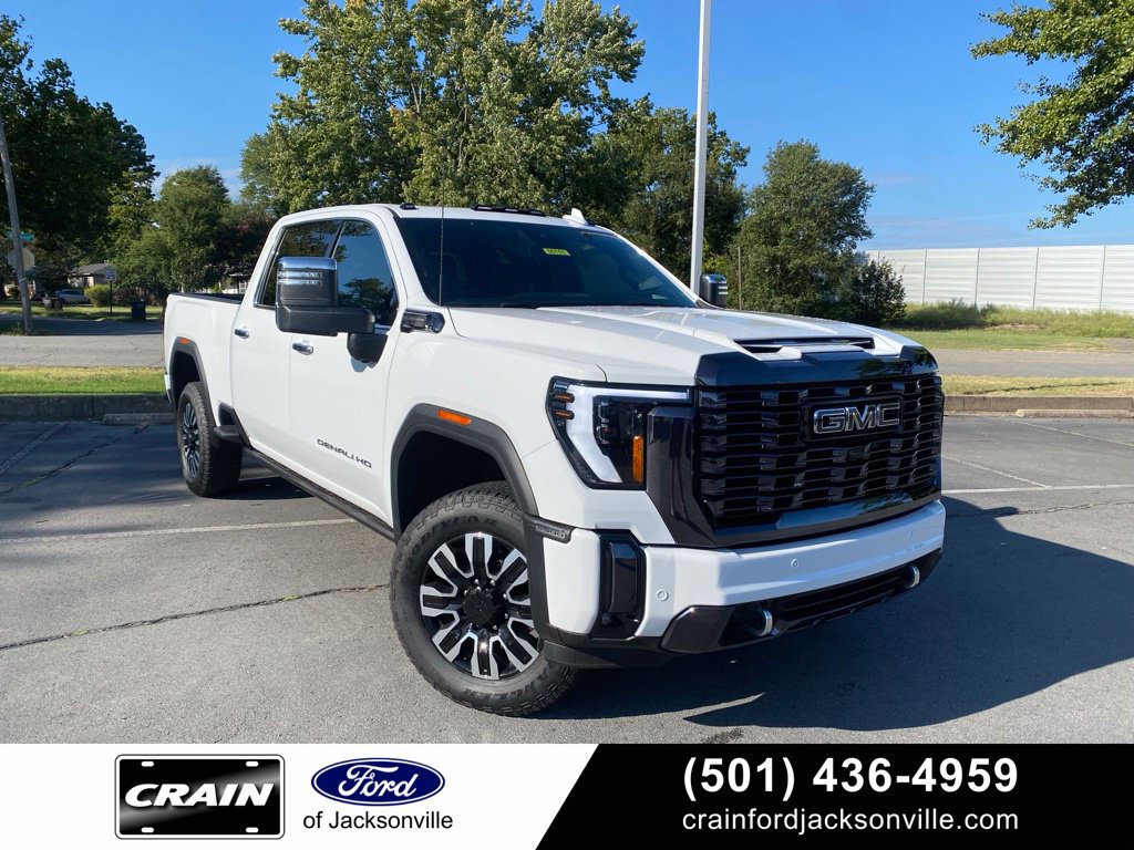 Used 2024 GMC Sierra 2500 Denali Ultimate w/ Max Trailering Package
