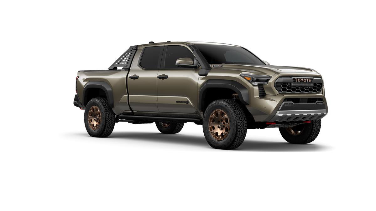 New 2025 Toyota Tacoma 4x4 Double Cab Hybrid image 83