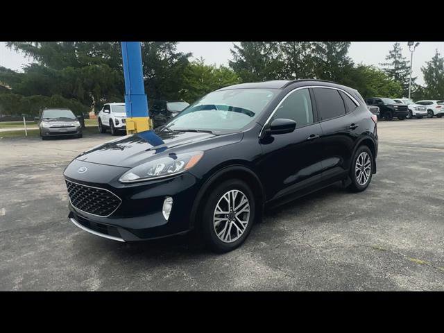 Used 2021 Ford Escape SEL image 27