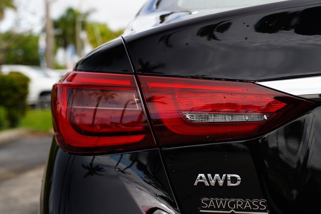 Used 2024 INFINITI Q50 Luxe w/ Cargo Package image 10