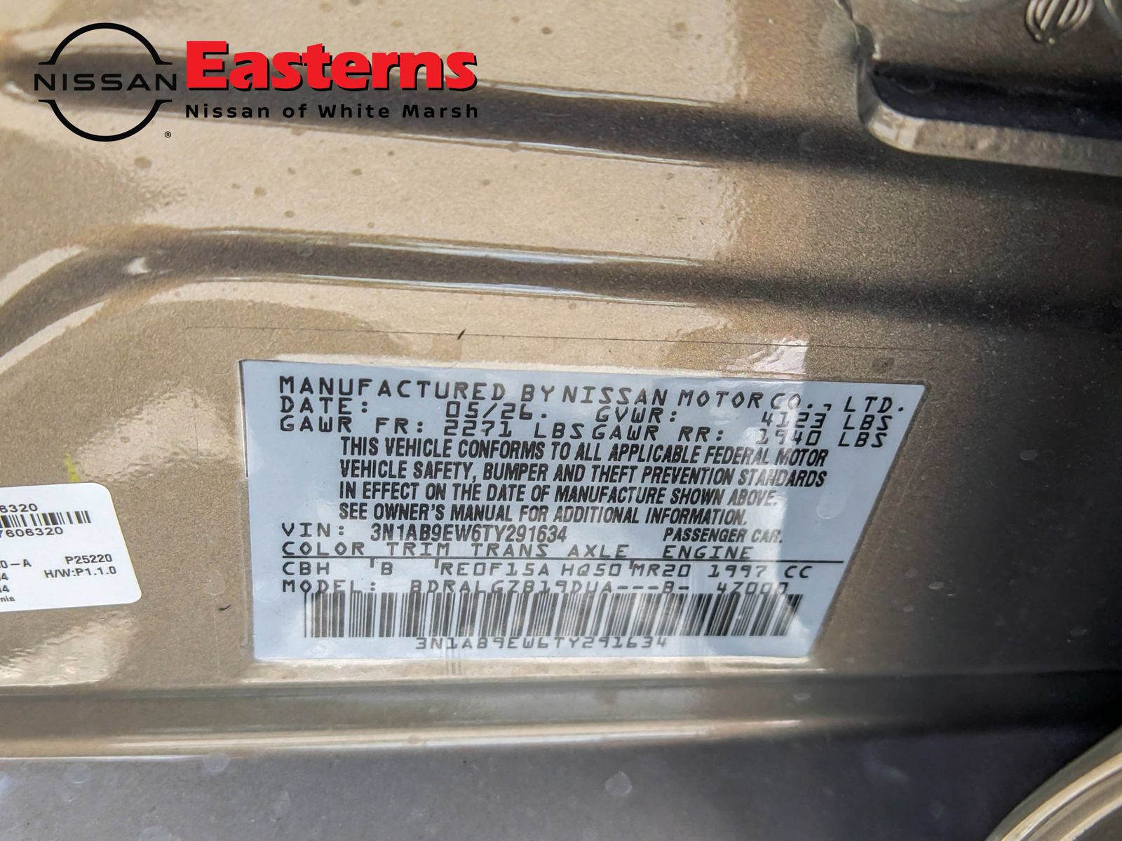 New 2026 Nissan Sentra SL FWD image 30