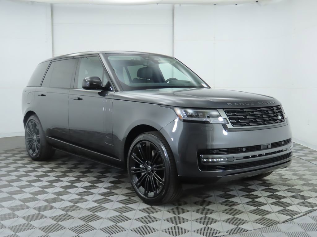 New 2025 Land Rover Range Rover Long Wheelbase SE image 3