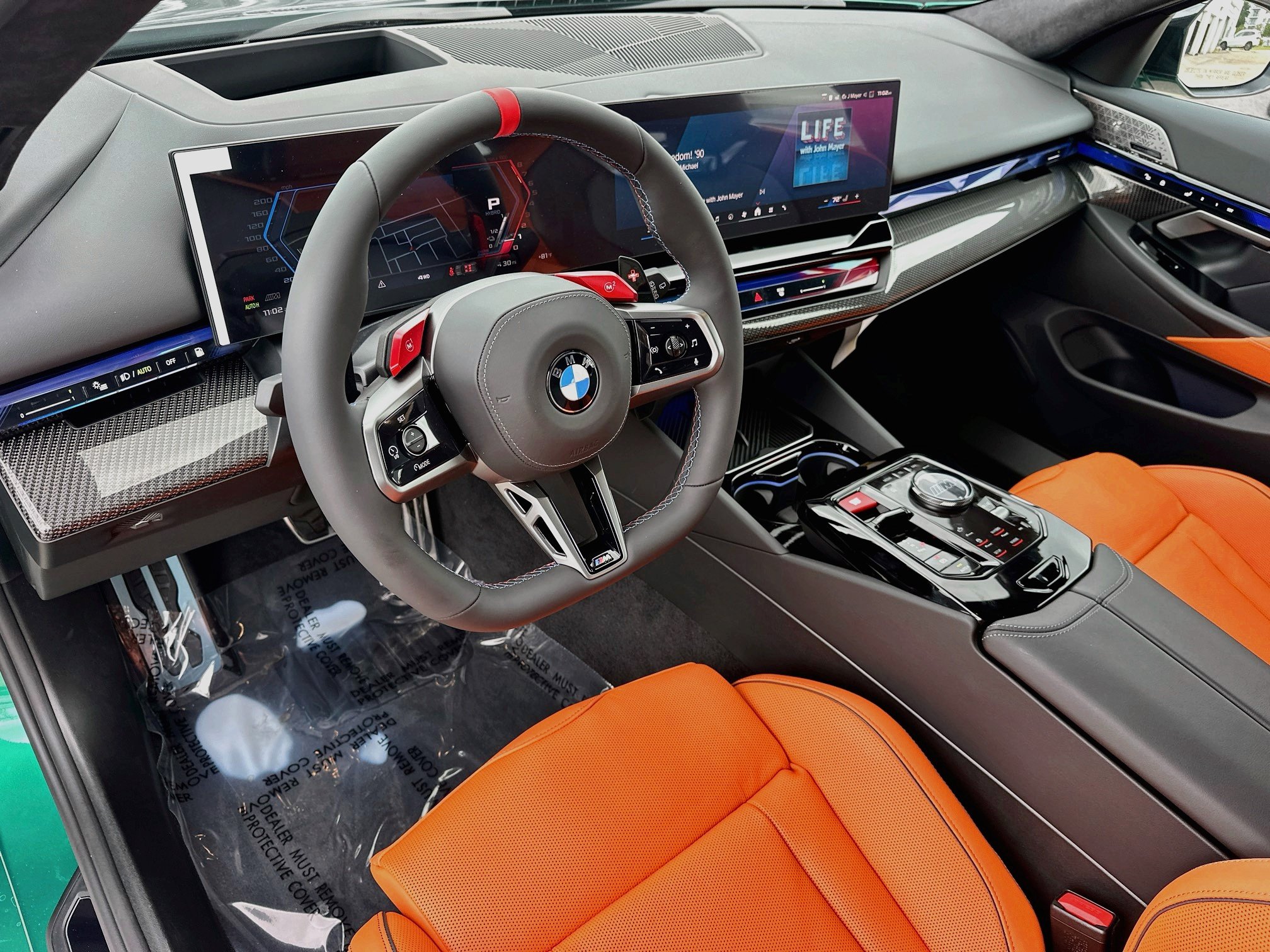 New 2027 BMW M5 Touring AWD/4WD image 9