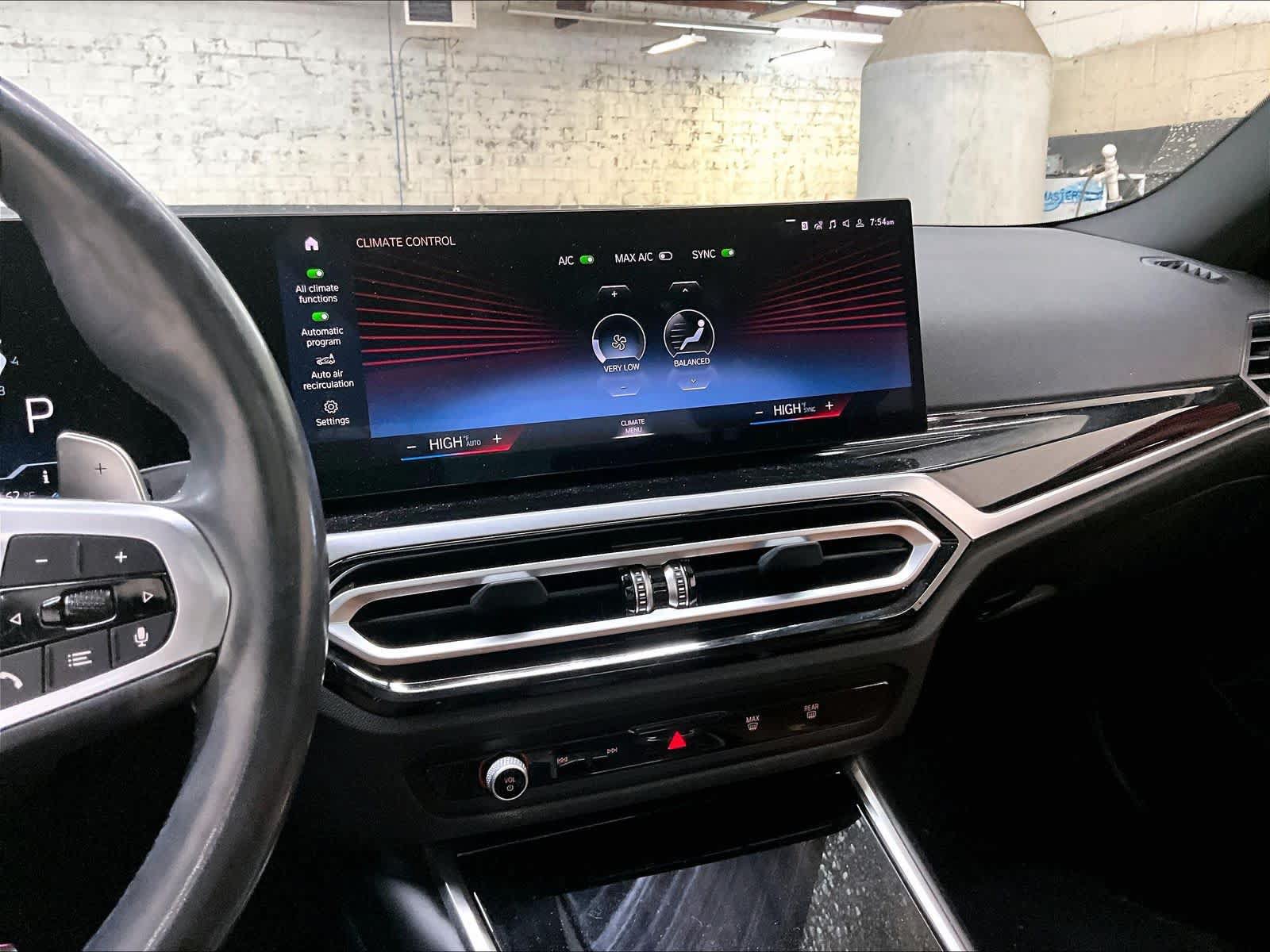 Used 2023 BMW 230i Coupe w/ M Sport Package RWD image 9