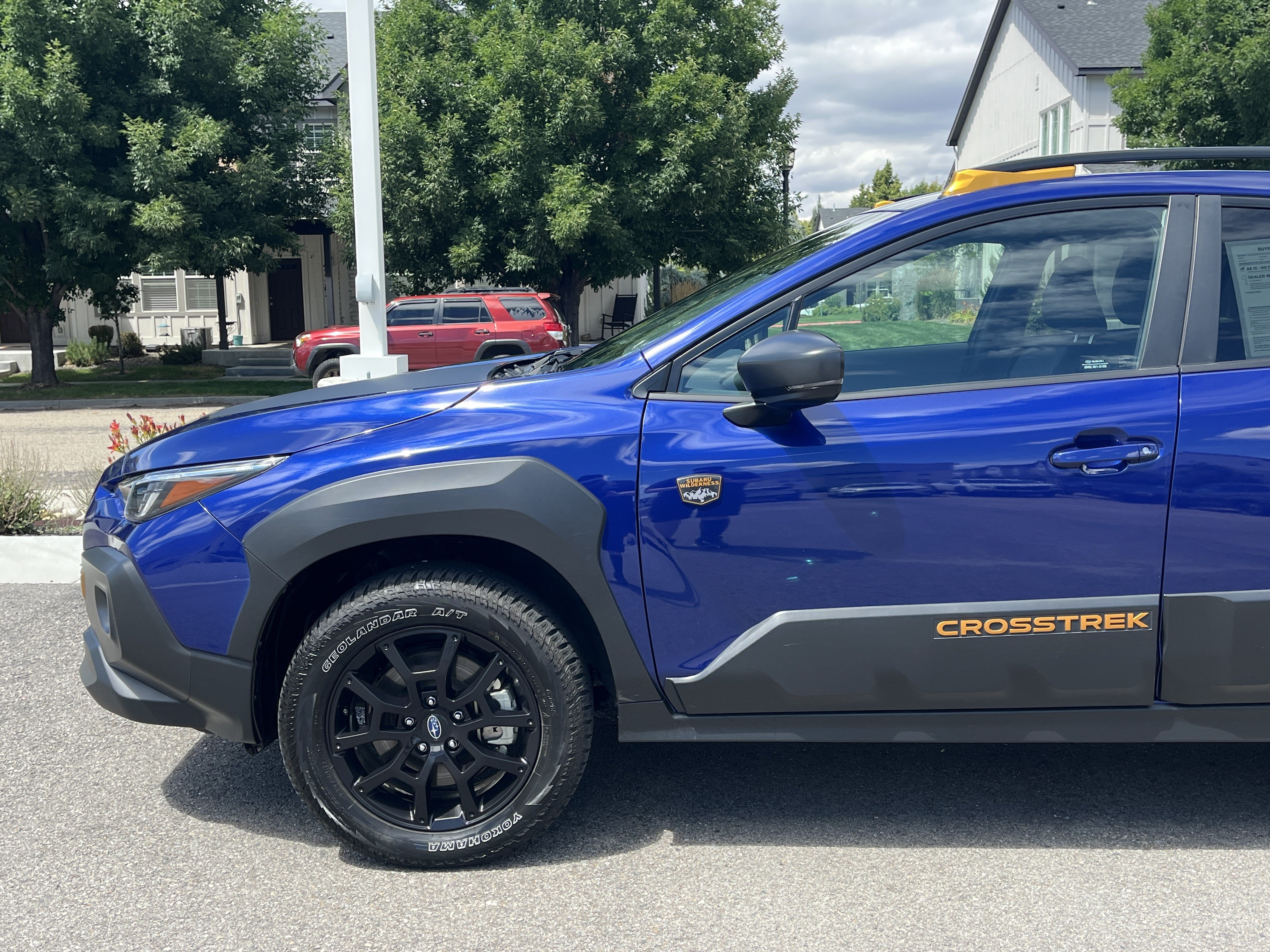Used 2024 Subaru Crosstrek 2.5i Wilderness w/ Crosstrek Mirror Package AWD/4WD image 2