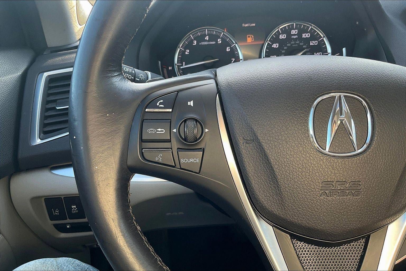 Used 2017 Acura TLX V6 w/ Technology Package FWD image 19