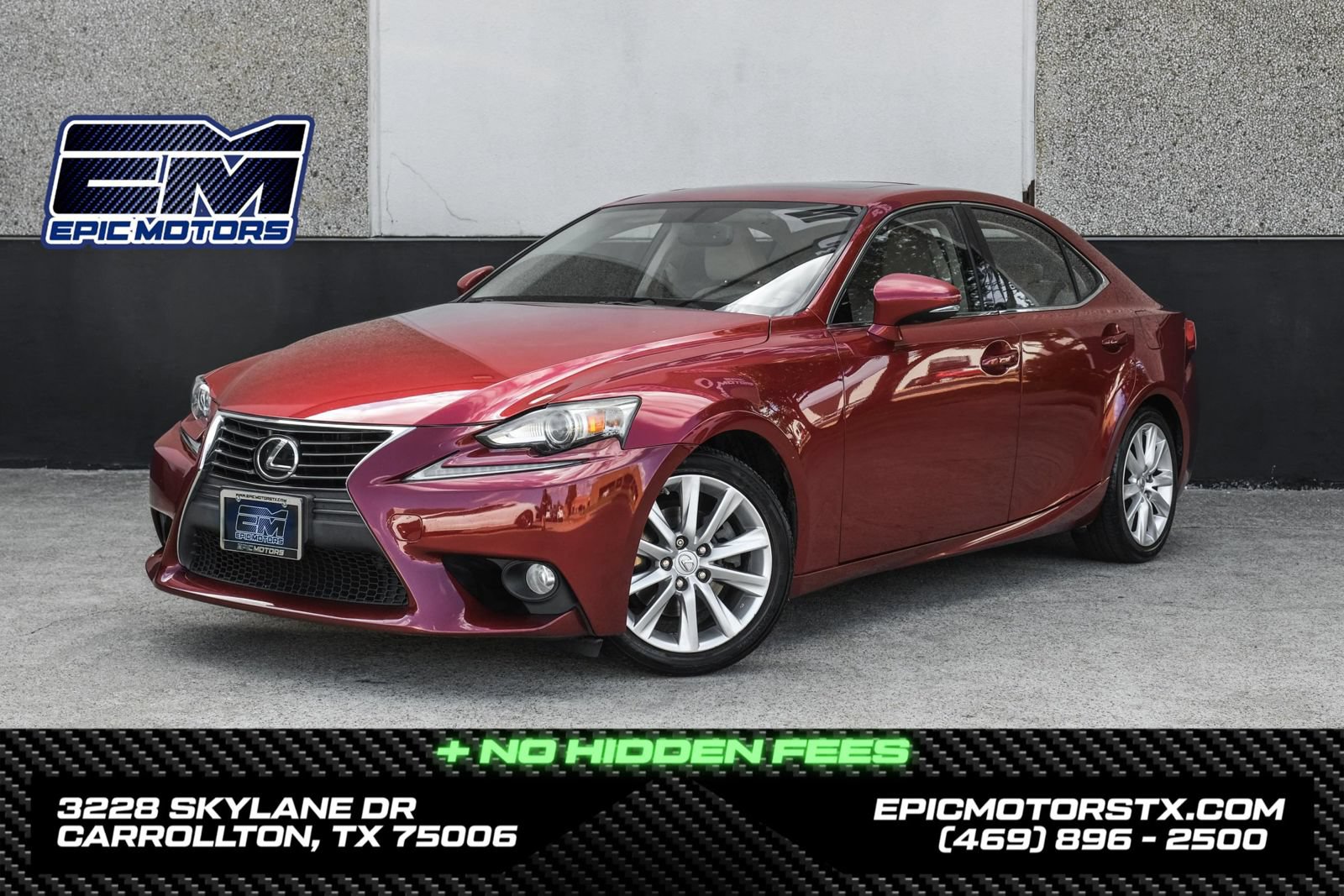 Used 2014 Lexus IS 250 RWD image 1