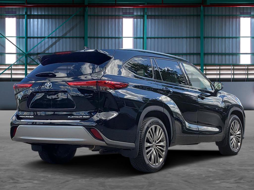 Used 2021 Toyota Highlander Platinum AWD/4WD image 5
