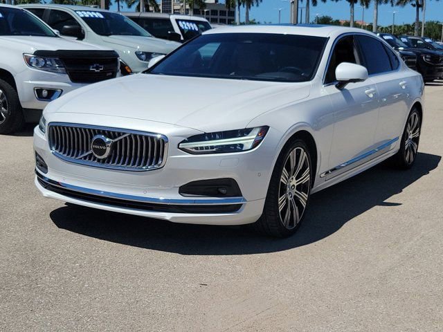 Used 2023 Volvo S90 B6 Ultimate w/ Lounge Package AWD/4WD image 3