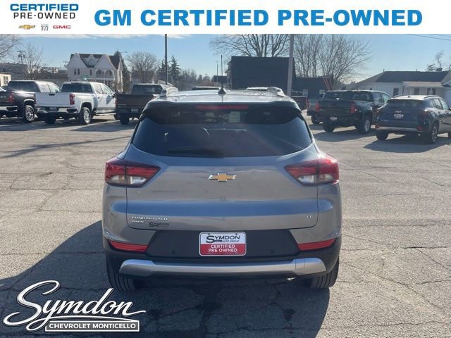 Certified 2025 Chevrolet TrailBlazer LT w/ Convenience Package image 6