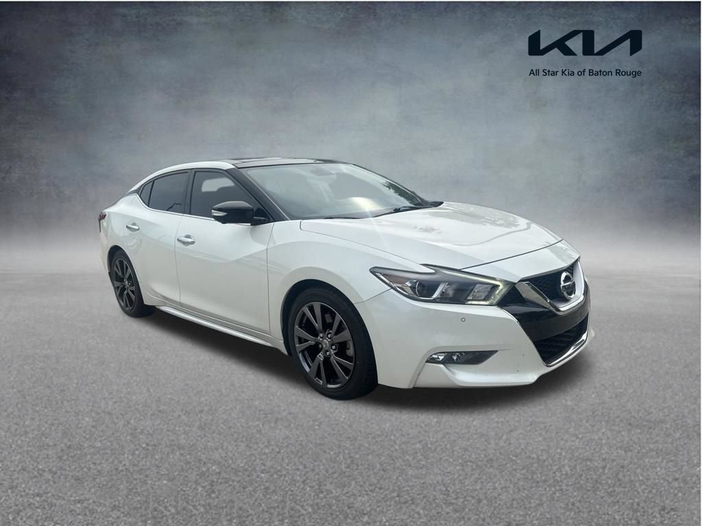 Used 2017 Nissan Maxima Platinum