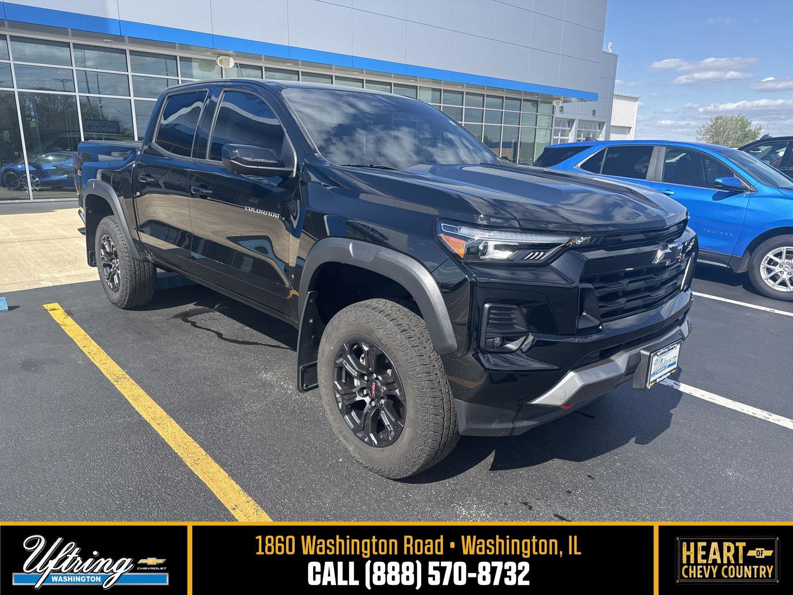 Used 2023 Chevrolet Colorado Z71 w/ Z71 Convenience Package 2 AWD/4WD image 1