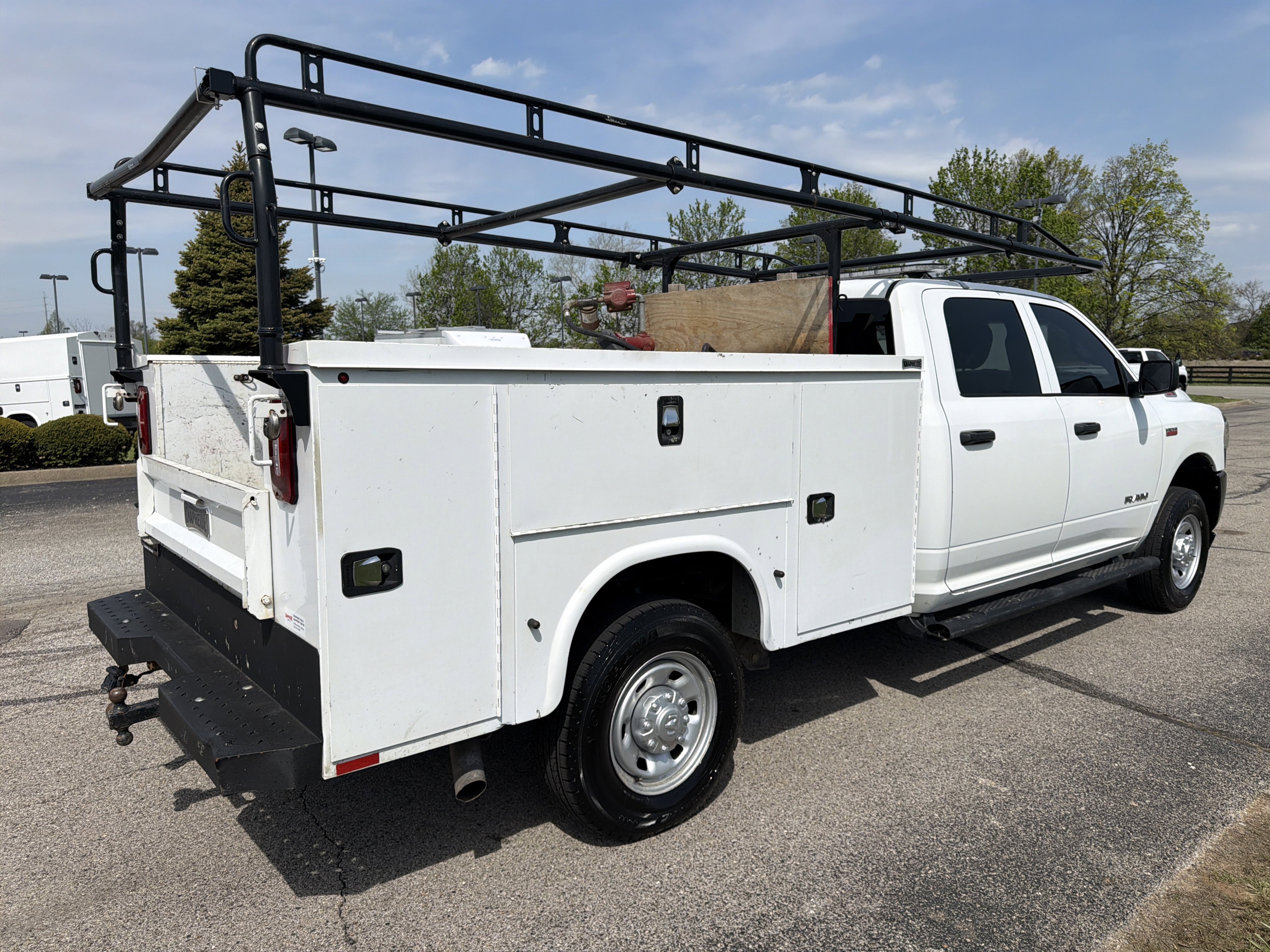 Used 2021 RAM 2500 Tradesman AWD/4WD image 7