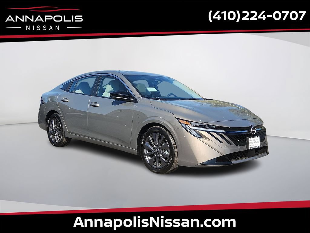 New 2026 Nissan Sentra SL w/ Floor Mat Package FWD image 1