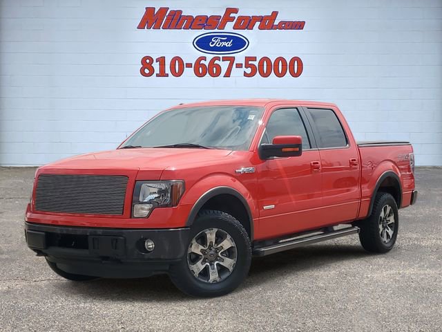 Used 2012 Ford F150 FX4 w/ FX Luxury Pkg