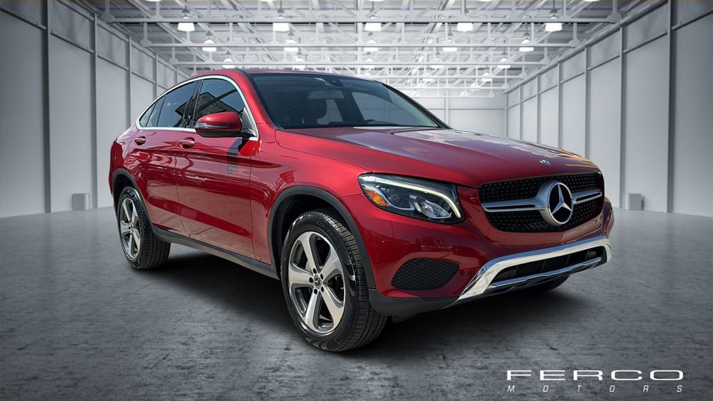 Used 2017 Mercedes-Benz GLC 300 GLC 300 Coupe image 7