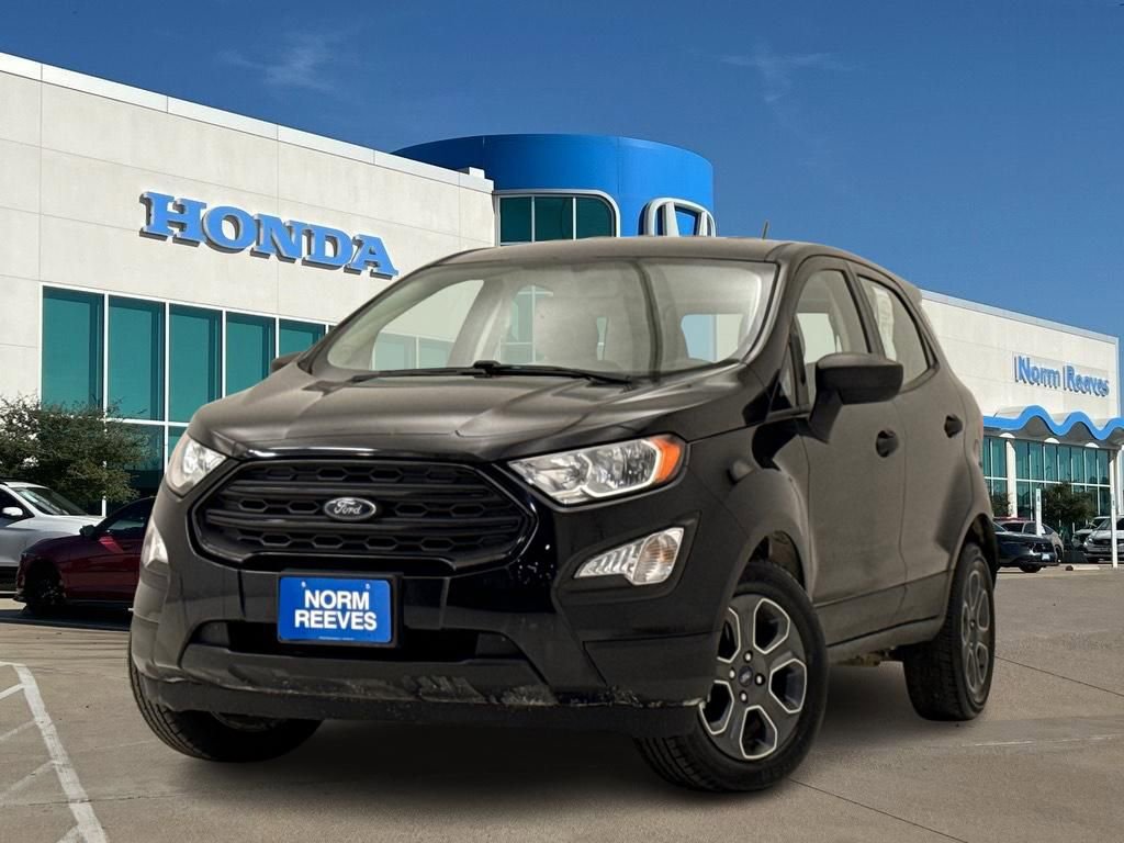 Used 2021 Ford EcoSport S