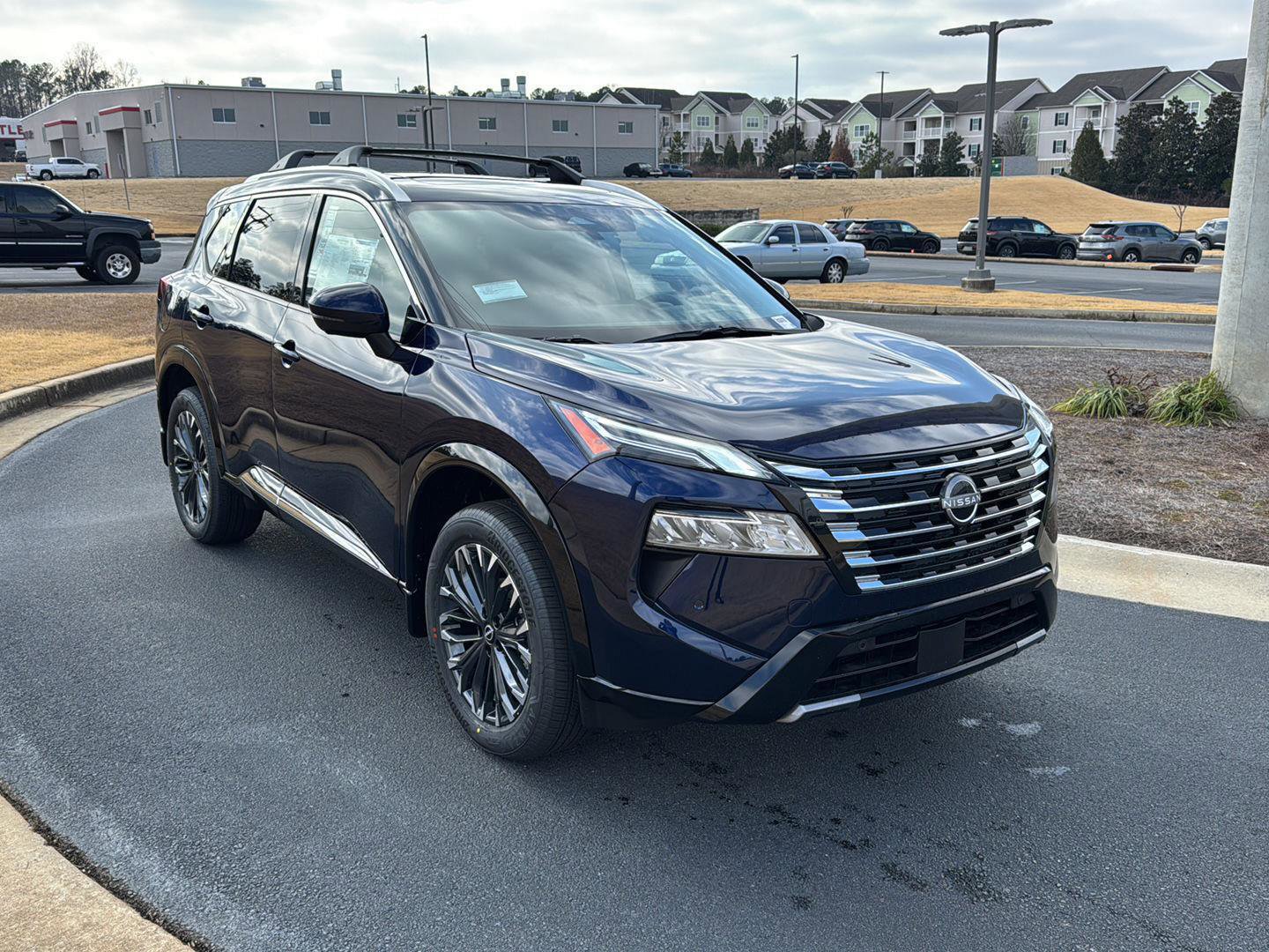 New 2026 Nissan Rogue Platinum w/ Platinum Premium Package image 6