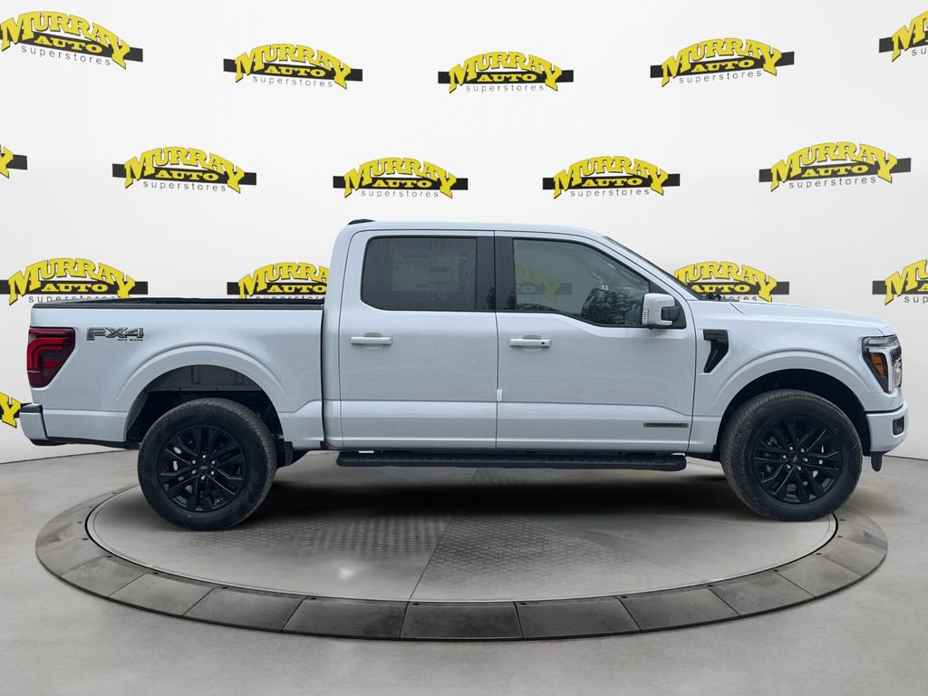 New 2025 Ford F150 Lariat w/ Equipment Group 501A Mid image 7