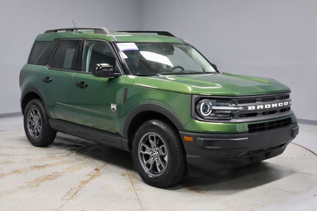 Certified 2023 Ford Bronco Sport Big Bend AWD/4WD image 1
